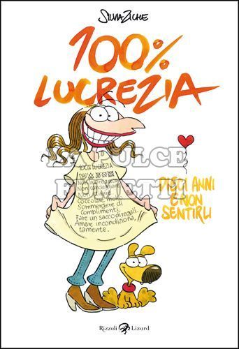 100% LUCREZIA: 10 ANNI E NON SENTIRLI